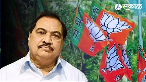 Eknath Khadse & BJP