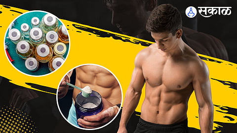 Protein Powder Gym Trainer