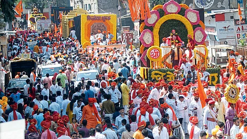 Shivjayanti Celebration in Pune