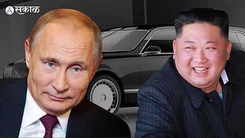 Putin Gift to Kim Jong