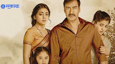 Drishyam Hollywood Remake : तमिळ, हिंदी नंतर आता हॉलीवूडमध्ये  होणार अजयच्या 'दृष्यम'चा रिमेक! मेकर्सनं दिली गुड न्यूज