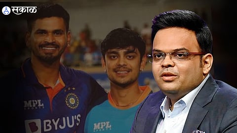 Ishan Kishan and Shreyas Iyer