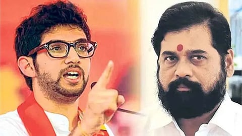 Aditya Thackeray and cm eknath shinde