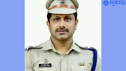 District Superintendent of Police Dr. Maheshwar Reddy