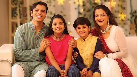 Family Ideal lifestyle