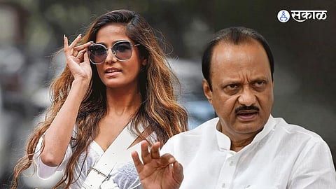 Ajit Pawar,Poonam Pandey