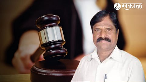 Former MLA JP Gavit punished for bank manager beaten up case at surgana