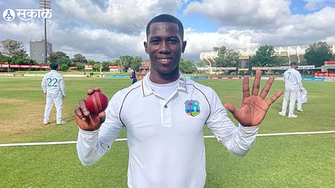 IPL 2024 LSG Shamar Joseph