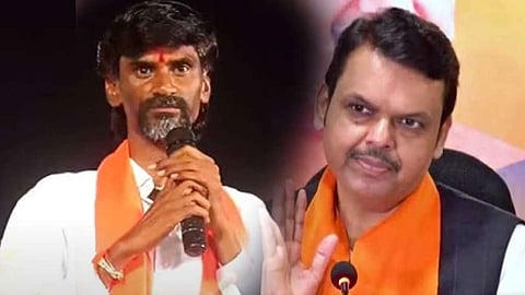 devendra fadnavis and manoj jarange