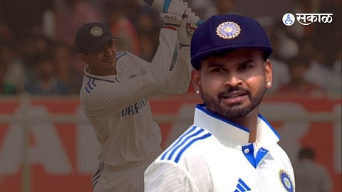Shreyas Iyer IND vs ENG : आता निवड समिती बसेल अन्.... जहीरनं सांगितलं गिलच्या अर्धशतकानं अय्यरची झाली अडचण