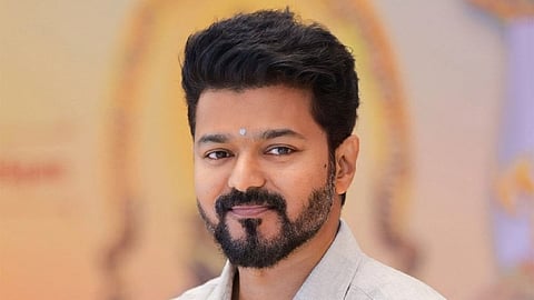 Actor Vijay enters politics, announces the name of his party