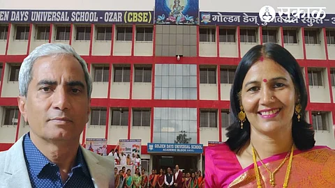 Harbir Chaudhary and Shalu Chaudhary, Golden Days Universal School