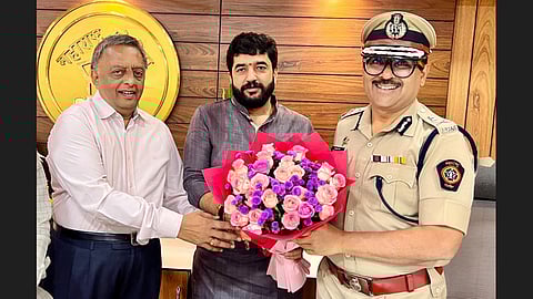 Amitesh Kumar and Murlidhar Mohol