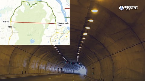 Mumbai News: बोरिवली- ठाणे भुयारी मार्गाला मिळाल्या महत्त्वाच्या परवानग्या; काम फास्ट ट्रॅकवर सुरु