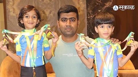 skating winners saptashati sawant Yuvaan pashte