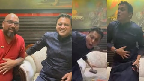 Abhishek Ghosalkar Firing Case