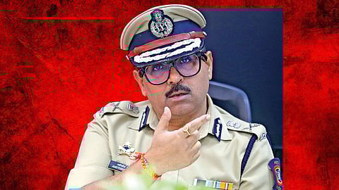 Police Commissioner Amitesh Kumar