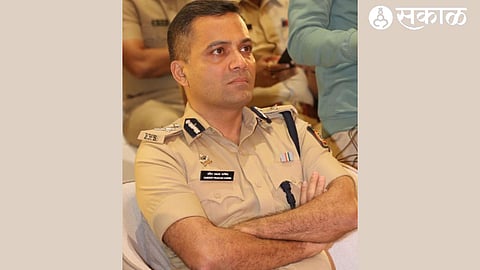 Sandeep Karnik, Commissioner of Police, Nashik.