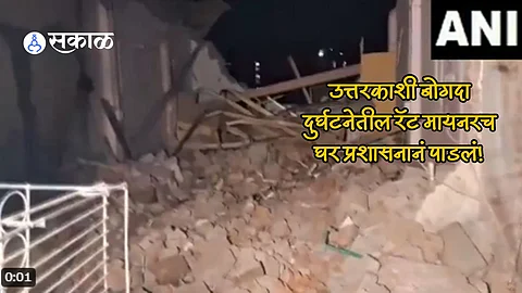 Wakeel Hasan house razed