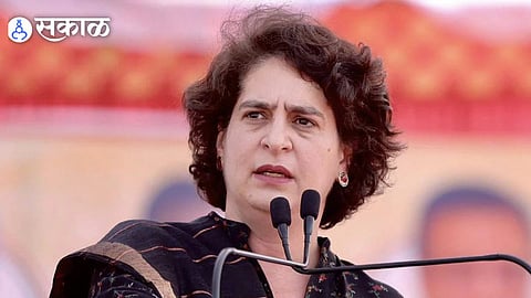 Priyanka Gandhi admitted to hospital