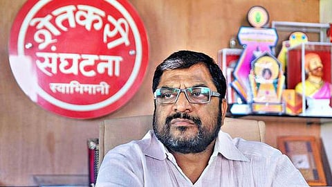 Swabhimani Shetkari Sanghatana leader Raju Shetti