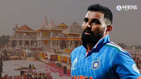 Mohammed Shami On Jai Shri Ram