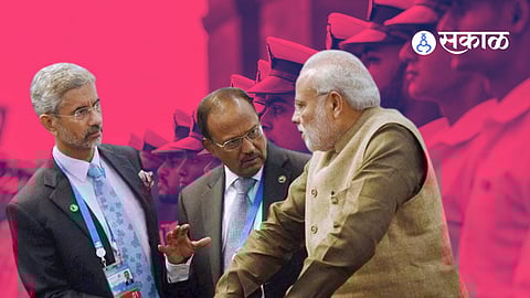 eight former Indian Navy personnel were released from Qatar custody