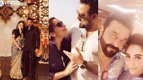 Sanjay-Maanayata Wedding Anniversary