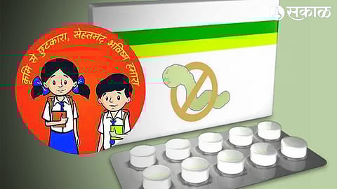 deworming tablets
