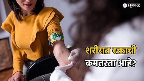 Health Care News : शरीरात रक्ताची कमतरता आहे? मग या घरगुती उपायांची घ्या मदत