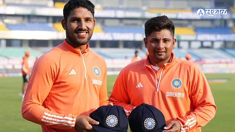 India vs England 3rd Test Playing 11 Marathi news