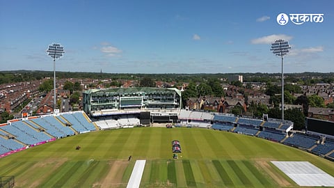 Ind vs Eng 3rd Test Rajkot Pitch Report marathi news