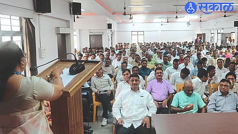 Secondary Education Officer Dr. Kiran Kunwar.