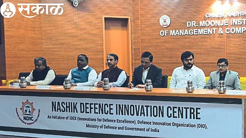 Entrepreneurs present at the 'MSME Capability Assessment Drive' organized by Defense Innovation Centre.