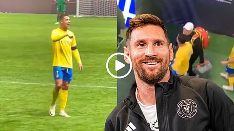 Cristiano Ronaldo Vs Lionel Messi