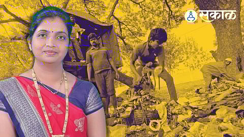 Mandrulkole Gram Panchayat Garbage