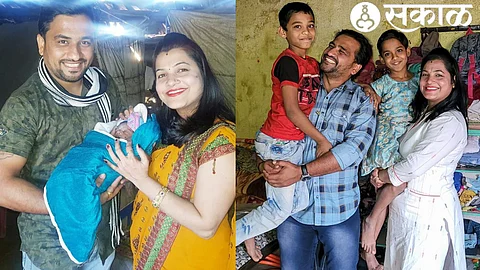 Yashwant and Poonam Gosavi.