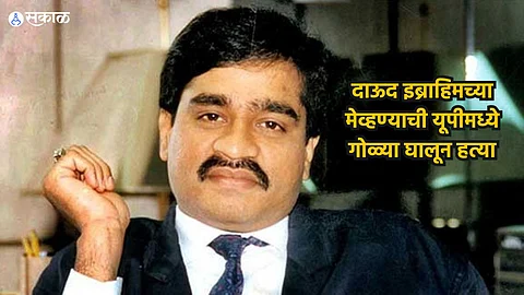 Dawood Ibrahim News: दाऊद इब्राहिमच्या मेव्हण्याची यूपीमध्ये गोळ्या घालून हत्या; २०१६ मध्ये पळून जाऊन केलं होतं लग्न 