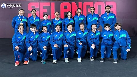 Asia Team Championships : महिला बॅडमिंटन संघाने इतिहास रचला