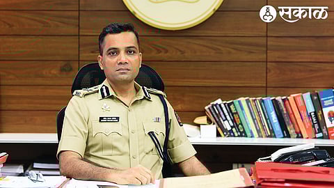 Police Commissioner Sandeep Karnik