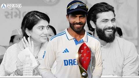 Ravindra Jadeja Rivaba Jadeja