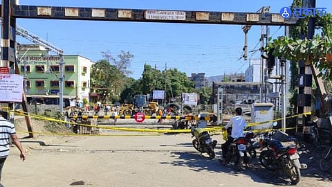 Railway News navli fatak