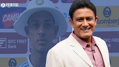 Yashasvi Jaiswal Anil Kumble