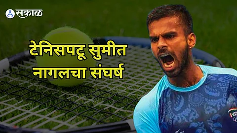 tennis player sumit nagal
