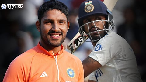 Dhruv Jurel Sunil Gavaskar