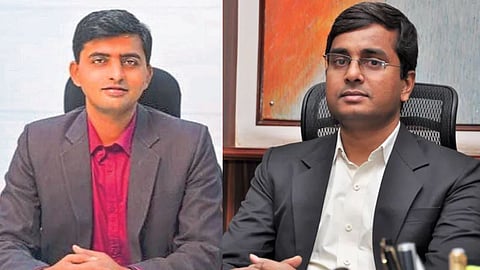 Amol Yedge Rahul Rekhawar Kolhapur Collector