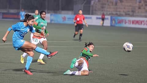 India Vs Bangladesh,SAFF U19 Women’s Championship: