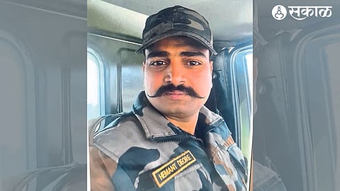 army man Hemant Deore