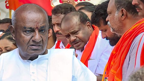 H. D. Kumaraswamy H. D. Deve Gowda