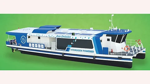 hydrogen boat